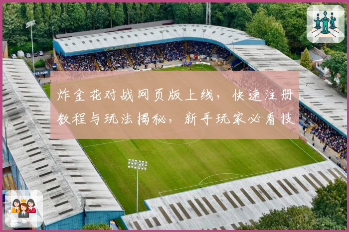 炸金花对战网页版上线,快速注册教程与玩法揭秘,新手玩家必看技巧攻略!